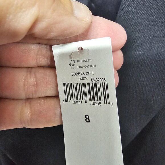 NWT Banana Republic Black Blazer Collegiate Academia Office Preppy 8 - Picture 13 of 15